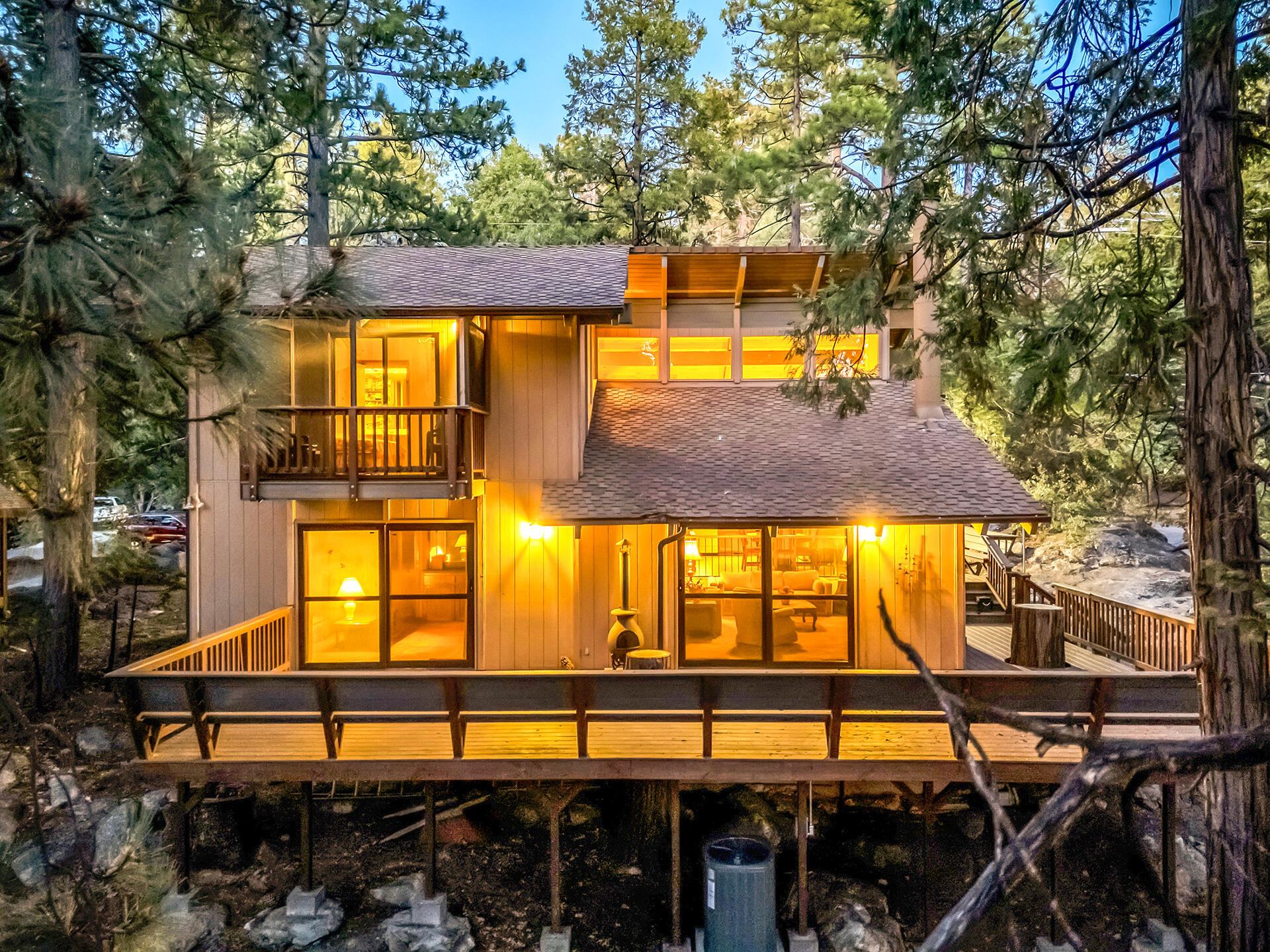 25461 Shadow Oaks Idyllwild, CA 92549 - Photo 3 of 30 a view of swimming pool with patio