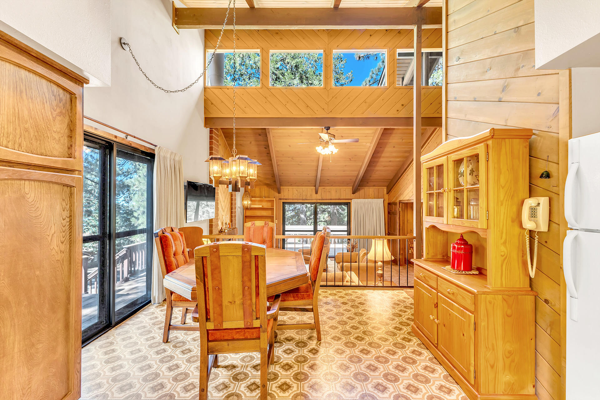 25461 Shadow Oaks Idyllwild, CA 92549 - Photo 10 of 30 a picture of a room with furniture and a rug