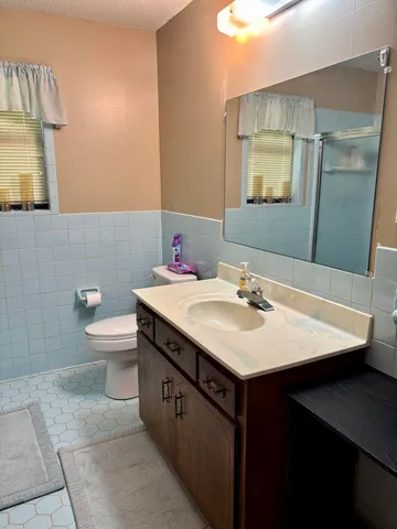 a view of a trees with a yard