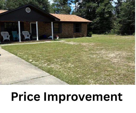 a view of a house with a garden
