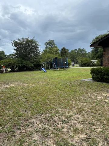 a car parked in front of a house