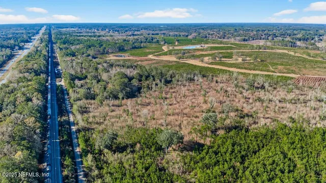 a view of a city with an ocean