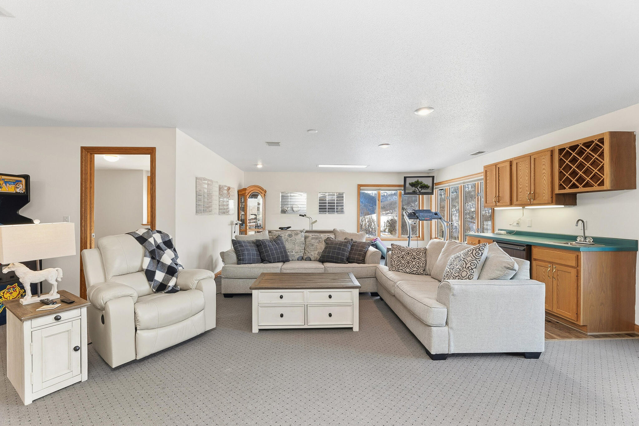 N946 Lauterbach Road Shelby, WI 54601 - Photo 29 of 50 29 LOWER FAMILY ROOM