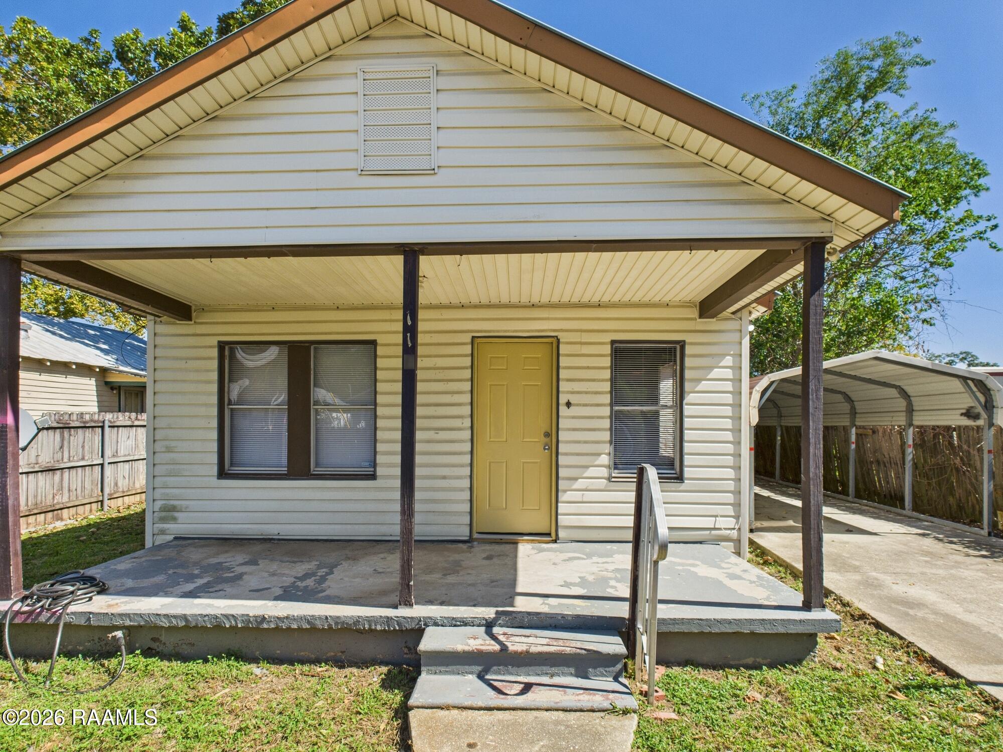112 Brenda Street Lafayette, LA 70501 - Photo 2 of 17 Charming covered front porch