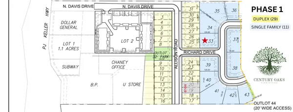 an aerial view of residential house with outdoor space and seating