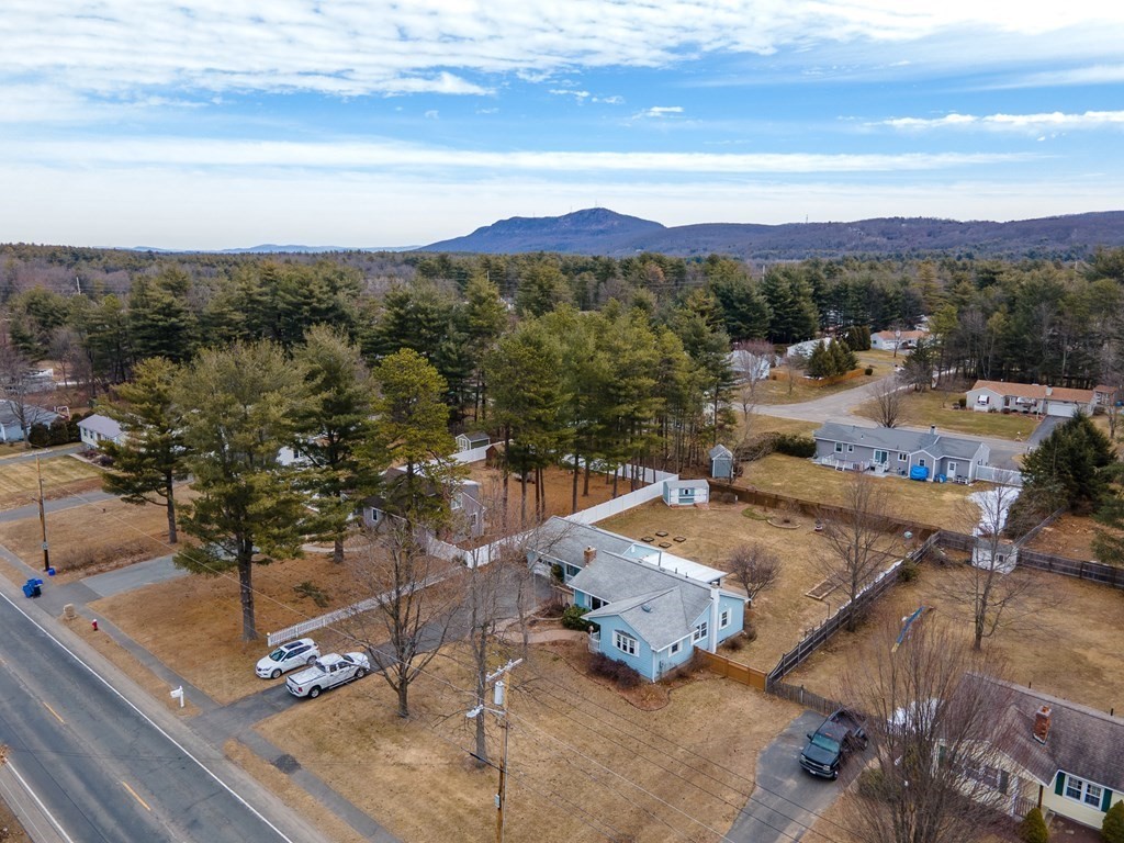 30 County Road Holyoke, MA 01040 - Photo 3 of 38 a view of a terrace with a garden