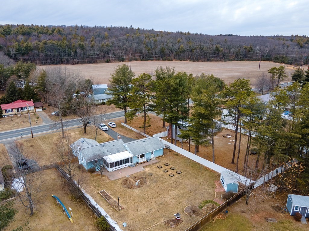 30 County Road Holyoke, MA 01040 - Photo 5 of 38 a view of a lake from a balcony