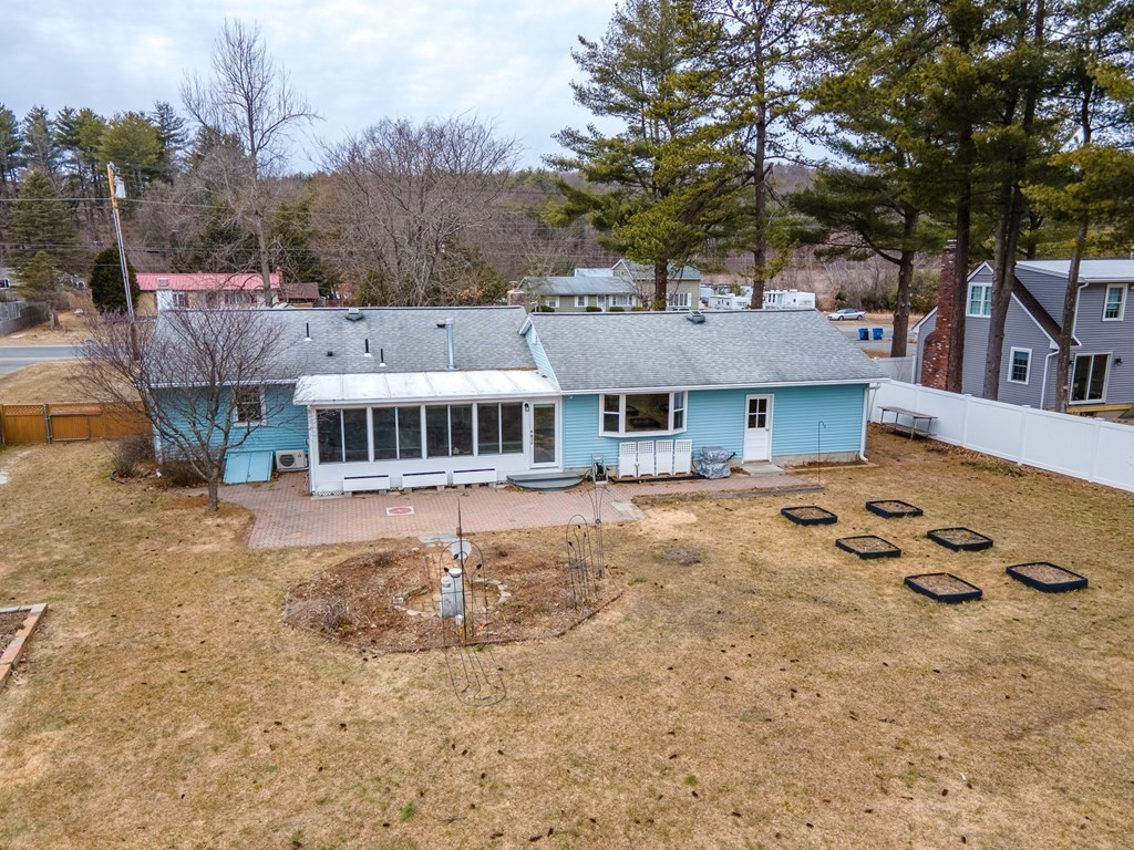 30 County Road Holyoke, MA 01040 - Photo 8 of 38 a view of a house with a yard