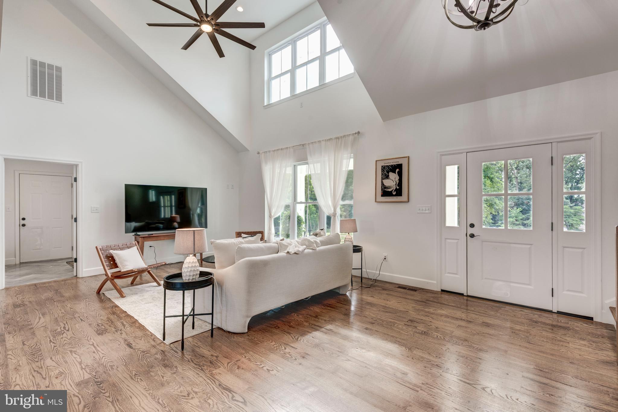 1865 Hughes Shop Road Westminster, MD 21158 - Photo 12 of 46 a living room with furniture and a flat screen tv