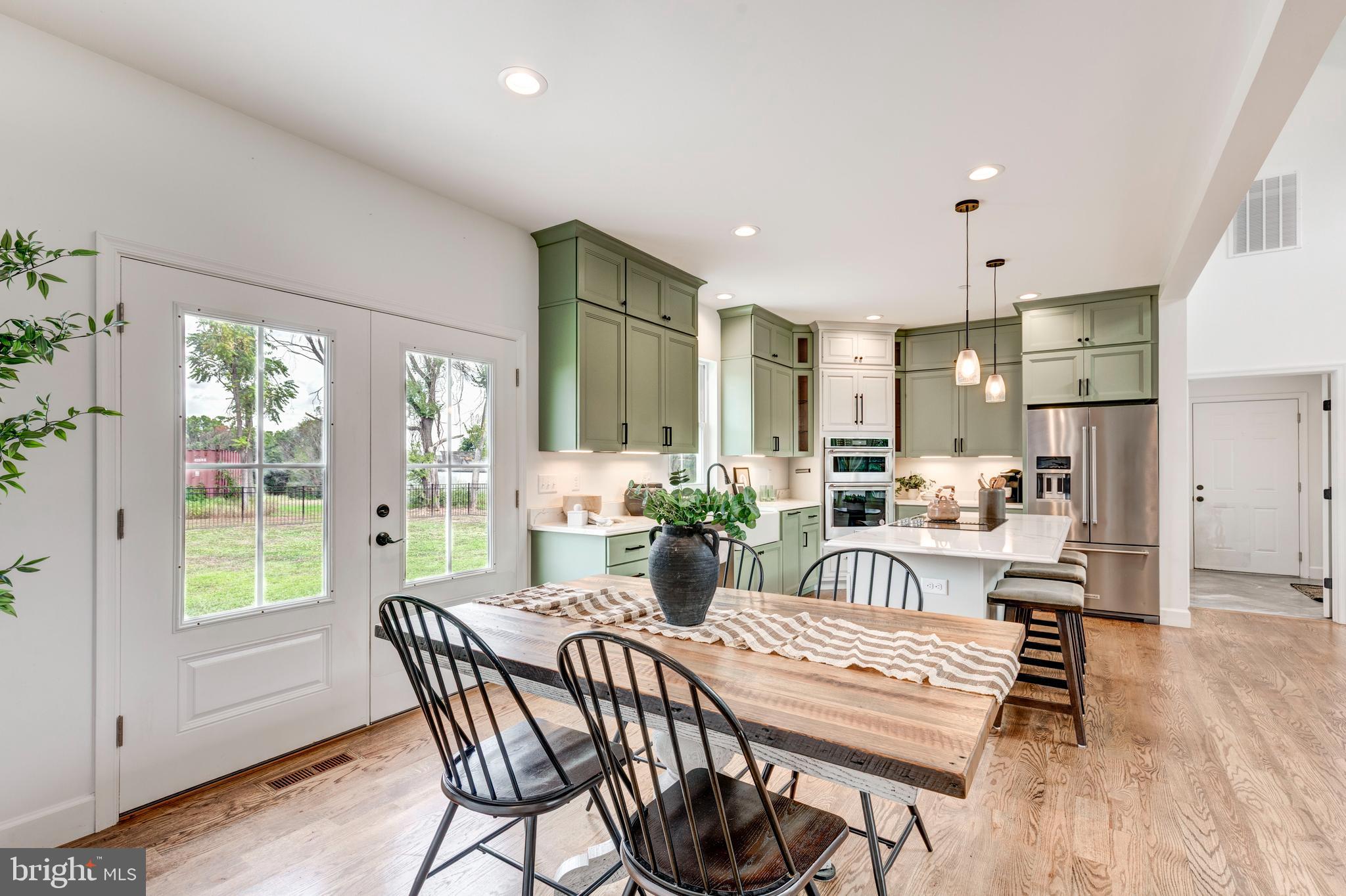 1865 Hughes Shop Road Westminster, MD 21158 - Photo 18 of 46 a dining room with furniture window and wooden floor