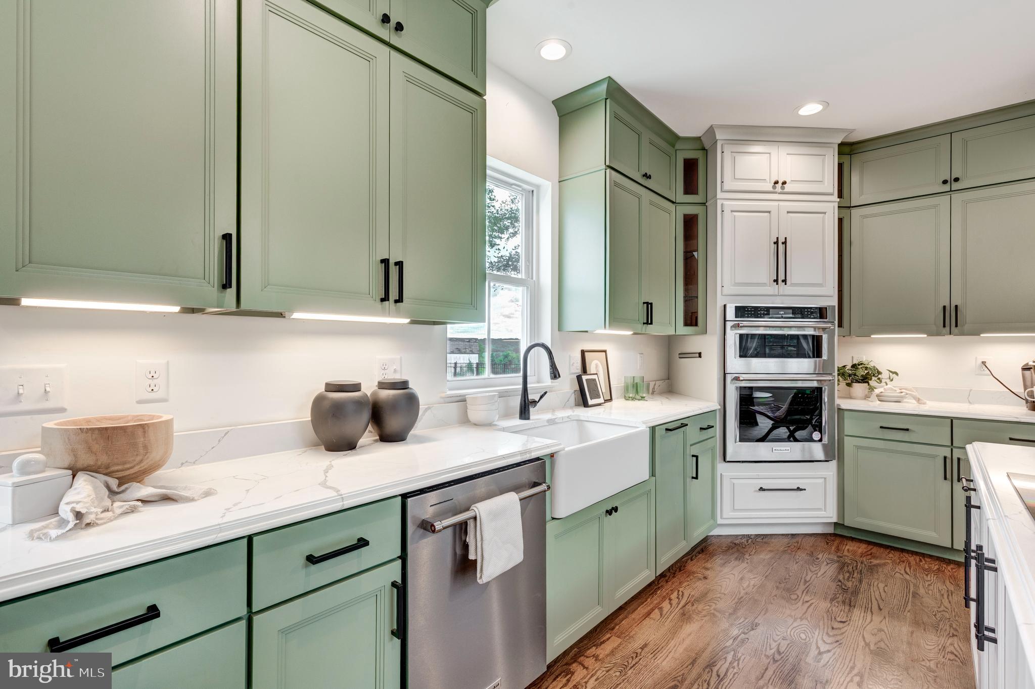 1865 Hughes Shop Road Westminster, MD 21158 - Photo 23 of 46 a kitchen with a sink cabinets and appliances