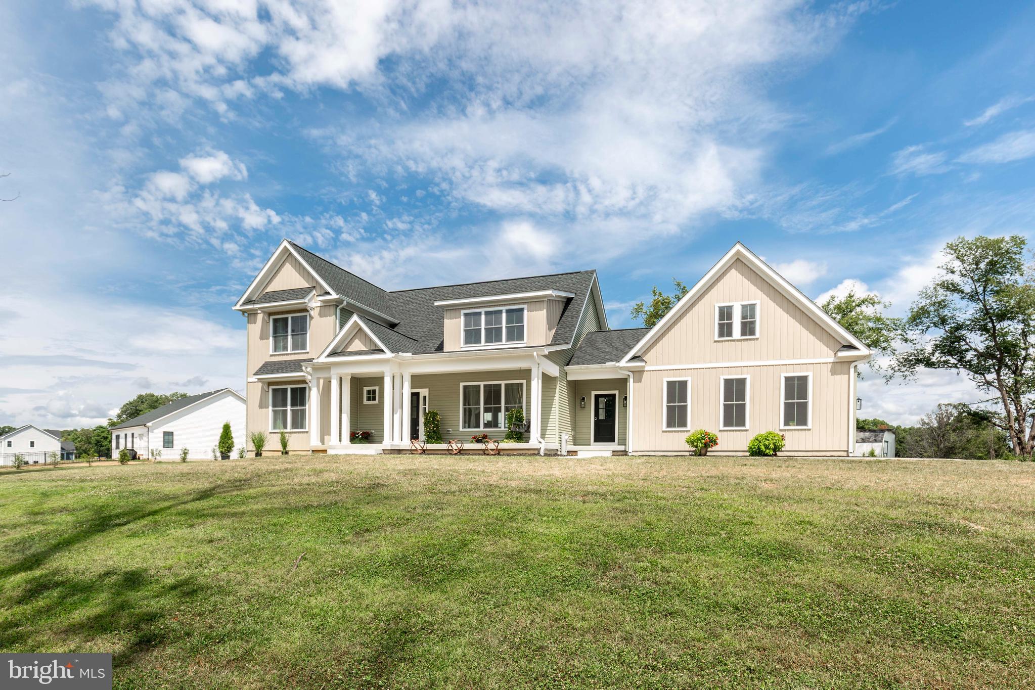 1865 Hughes Shop Road Westminster, MD 21158 - Photo 3 of 46 a front view of a house with a yard