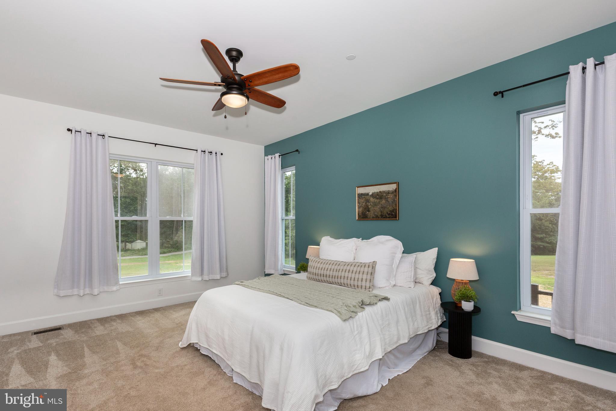 1865 Hughes Shop Road Westminster, MD 21158 - Photo 31 of 46 a bedroom with a bed and a window