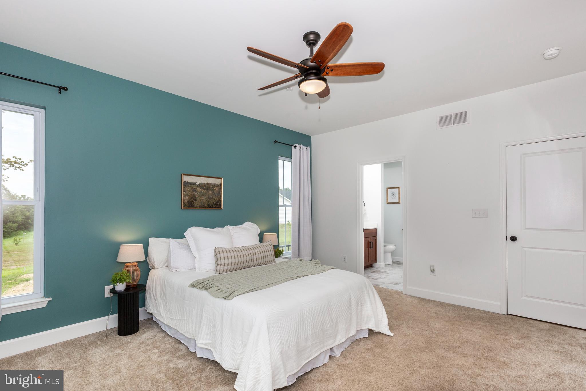 1865 Hughes Shop Road Westminster, MD 21158 - Photo 33 of 46 a bedroom with a bed and window