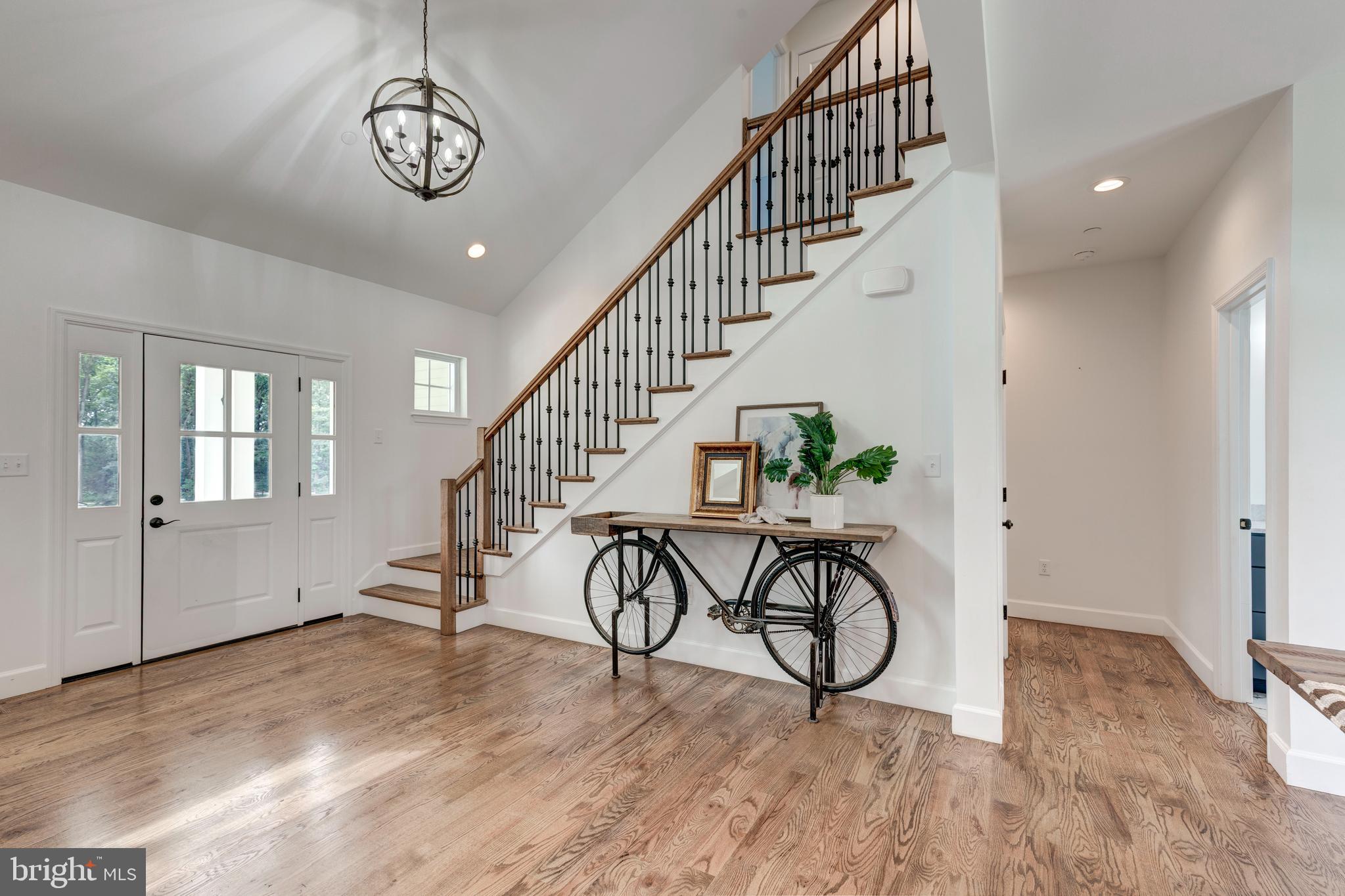1865 Hughes Shop Road Westminster, MD 21158 - Photo 35 of 46 a view of an entryway with wooden floor