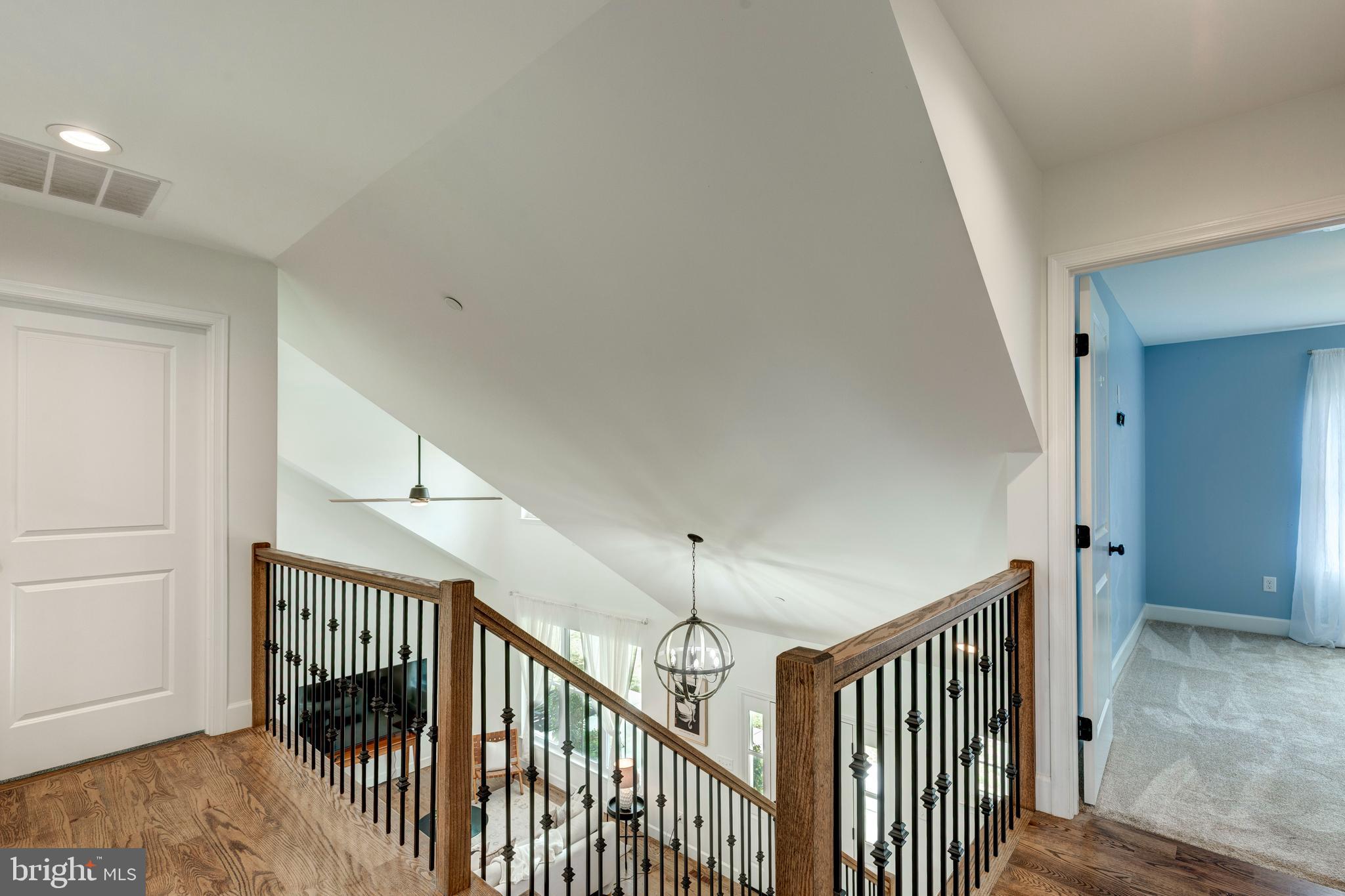 1865 Hughes Shop Road Westminster, MD 21158 - Photo 36 of 46 a view of a hallway view with staircase