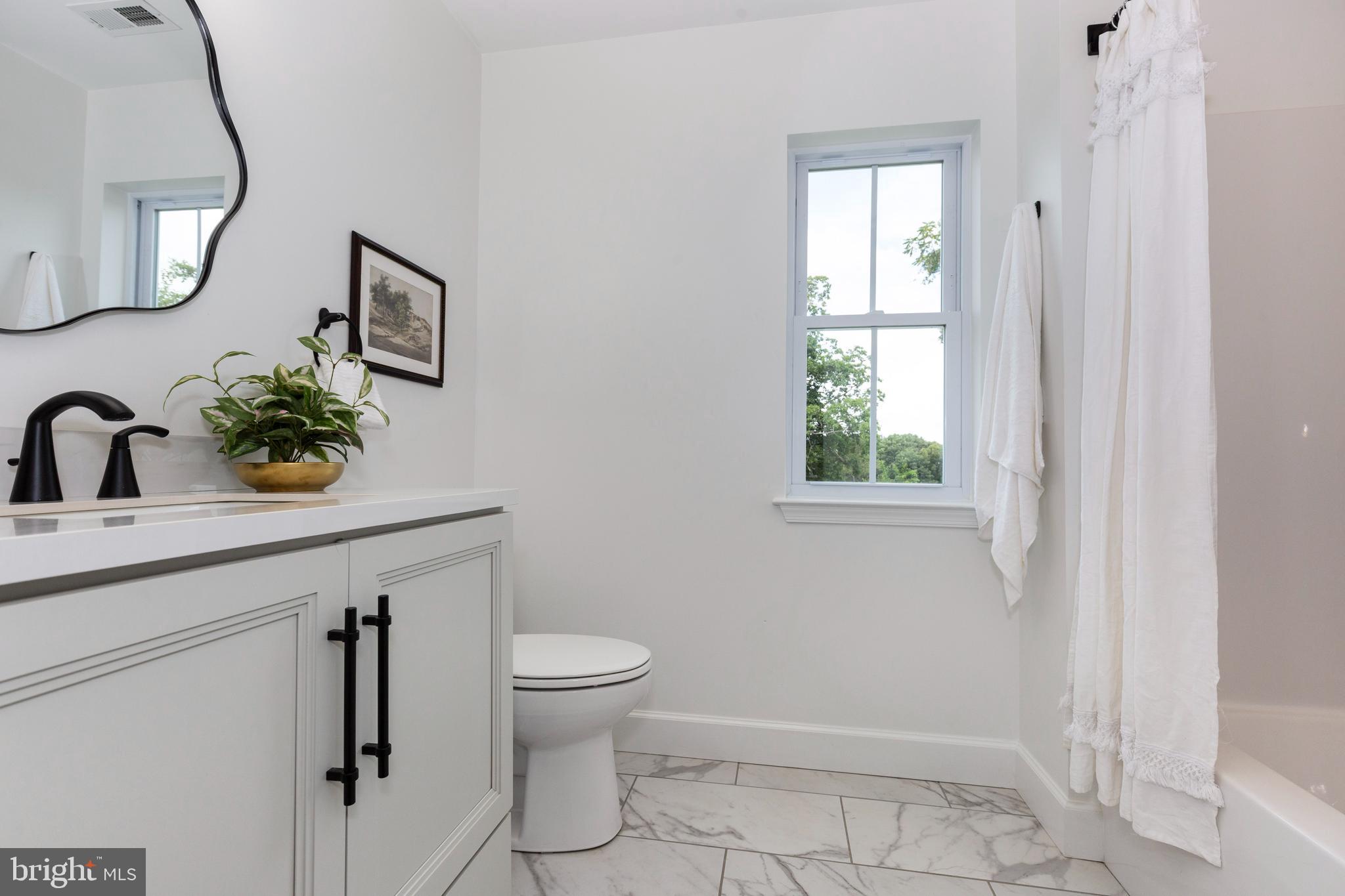1865 Hughes Shop Road Westminster, MD 21158 - Photo 44 of 46 a bathroom with a sink toilet and shower