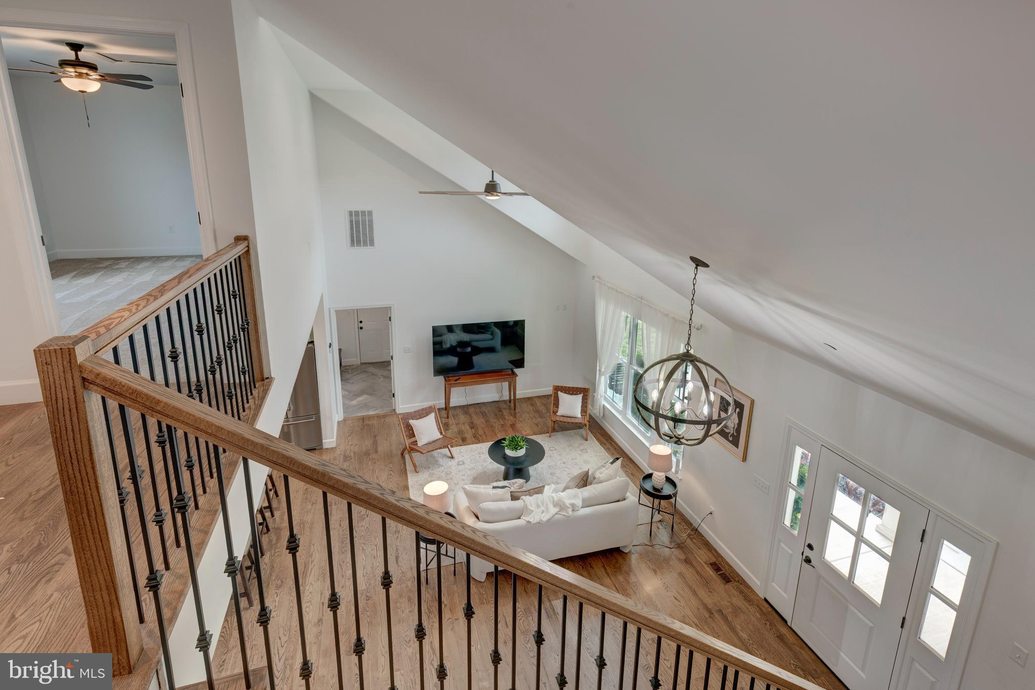 1865 Hughes Shop Road Westminster, MD 21158 - Photo 45 of 46 a view of a balcony with furniture