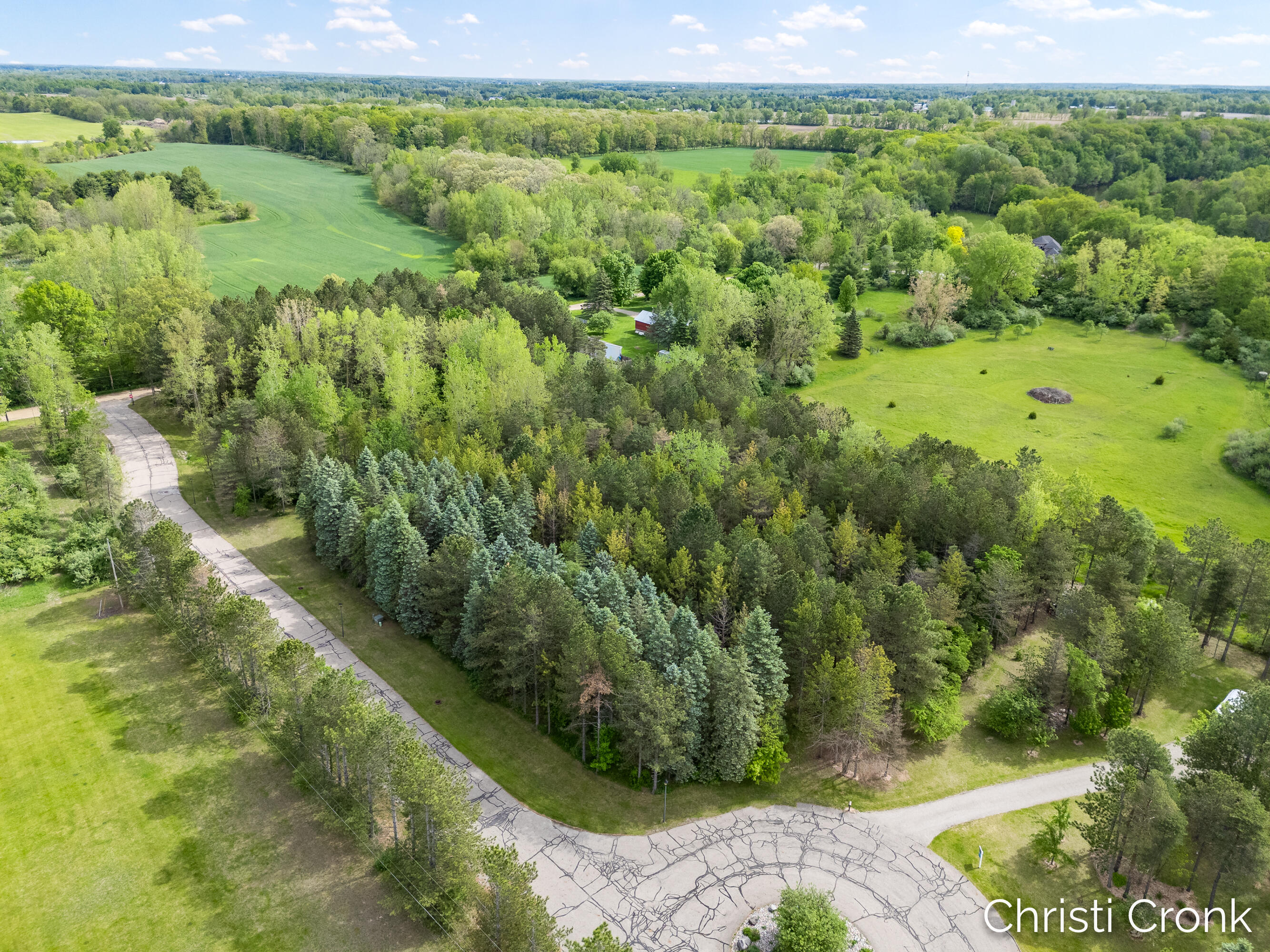 15105 Eagle Ridge Road Eagle, MI 48822 - Photo 48 of 52 49-print-aerial-13