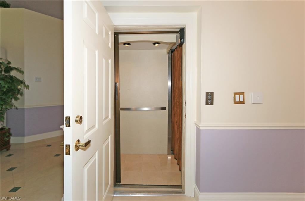 267 Colonade Circle, Unit 2704 Naples, FL 34103 - Photo 19 of 20 NEW PRIVATE ELEVATOR