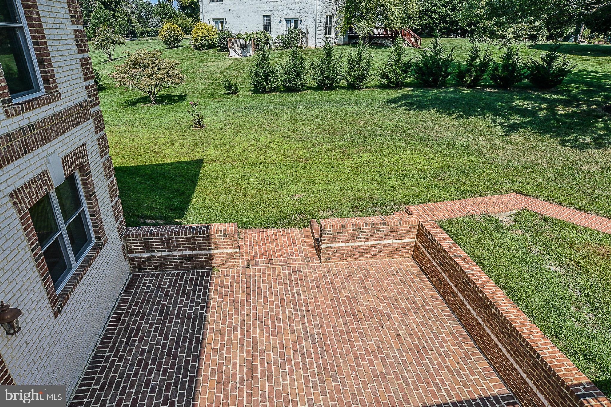 839 Seneca Road Great Falls, VA 22066 - Photo 29 of 30 Brick Patio