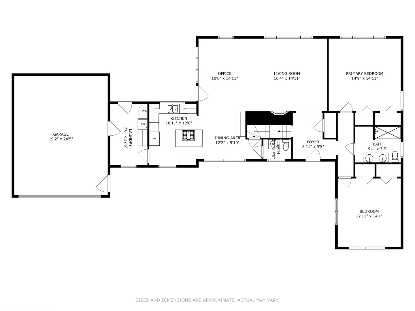 7102 Silver Lake Road Cary, IL 60013 - Photo 31 of 32 a picture of a floor plan