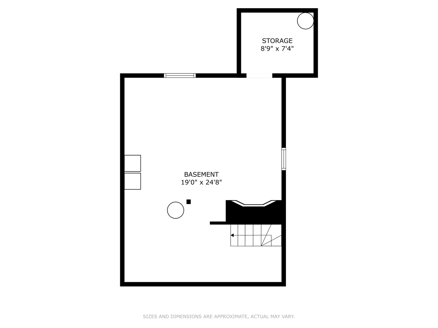 7102 Silver Lake Road Cary, IL 60013 - Photo 32 of 32 a picture of a bench in front of a door