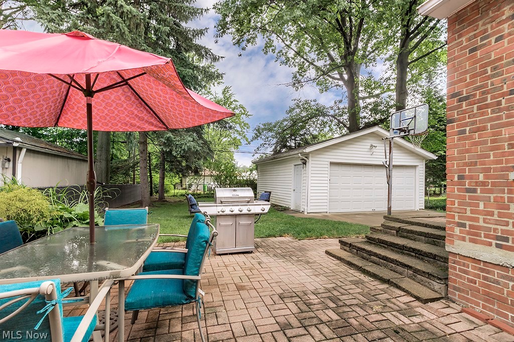 4369 West Anderson Road South Euclid, OH 44121 - Photo 38 of 41 Great for grilling.
