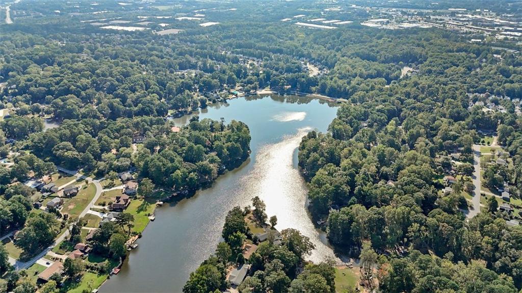 2888 Cardinal Trace Duluth, GA 30096 - Photo 2 of 51 a view of a lake with outdoor space