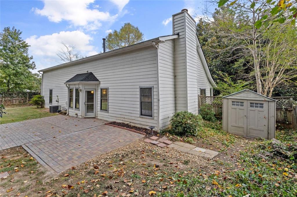 2888 Cardinal Trace Duluth, GA 30096 - Photo 35 of 51 front view of a house with a yard