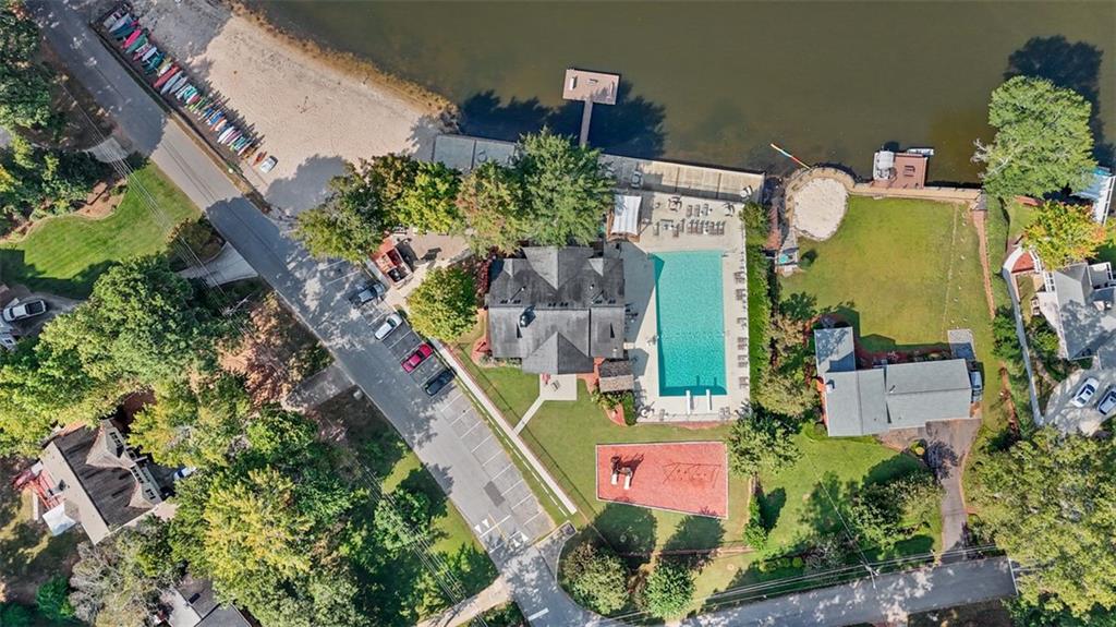 2888 Cardinal Trace Duluth, GA 30096 - Photo 42 of 51 an aerial view of a house with outdoor space