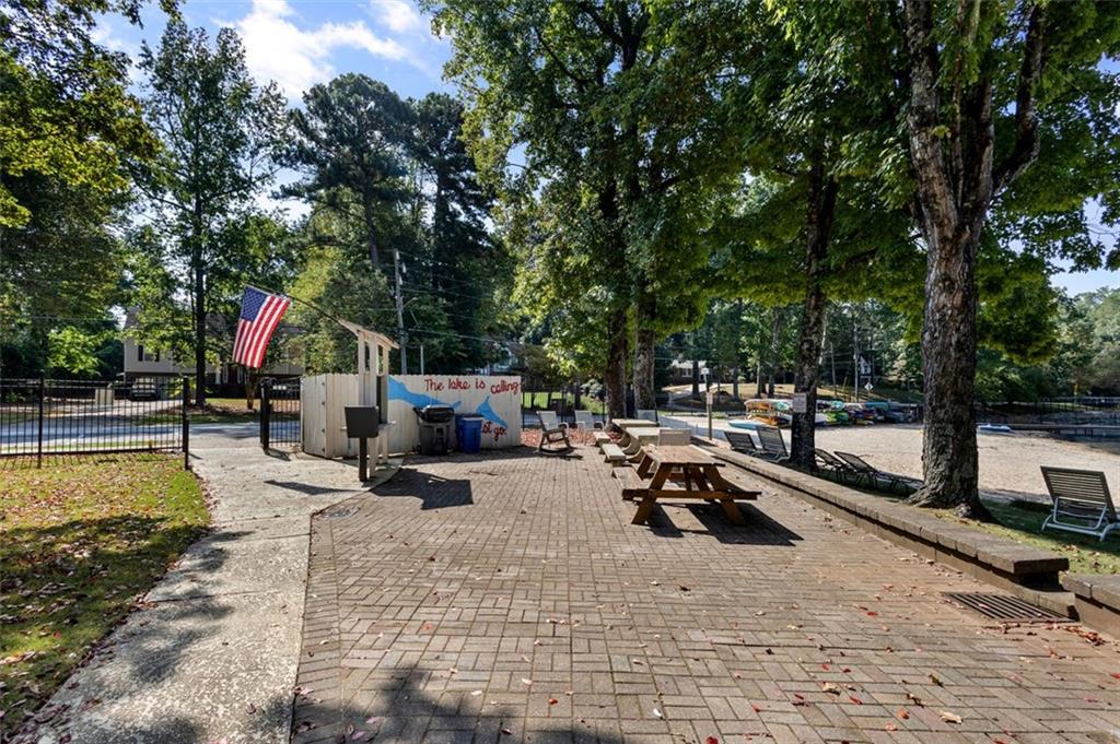 2888 Cardinal Trace Duluth, GA 30096 - Photo 45 of 51 a view of a swimming pool with a patio