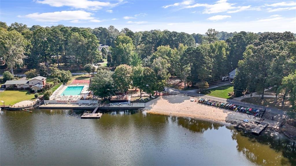 2888 Cardinal Trace Duluth, GA 30096 - Photo 46 of 51 a view of a lake with boats and trees