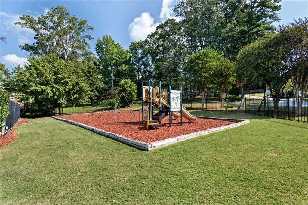 2888 Cardinal Trace Duluth, GA 30096 - Photo 48 of 51 a view of a park with a slide
