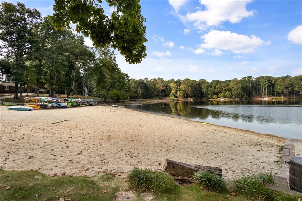 2888 Cardinal Trace Duluth, GA 30096 - Photo 50 of 51 a view of lake with green space