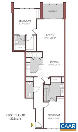 $2,125 | 1788 Sugar Maple Court, Charlottesville, VA 22903