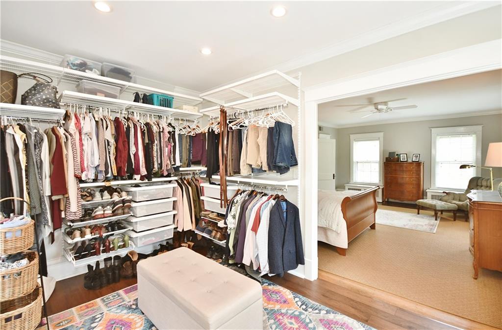 6623 Kinsman Road Pittsburgh, PA 15217 - Photo 20 of 25 a view of walk in closet with clothes and shoes