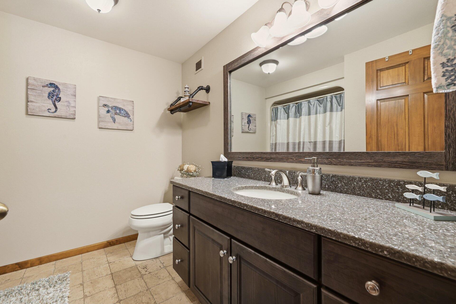 9325 East Six Corners Road Johnstown, WI 53563 - Photo 30 of 42 Full Lower level Bath