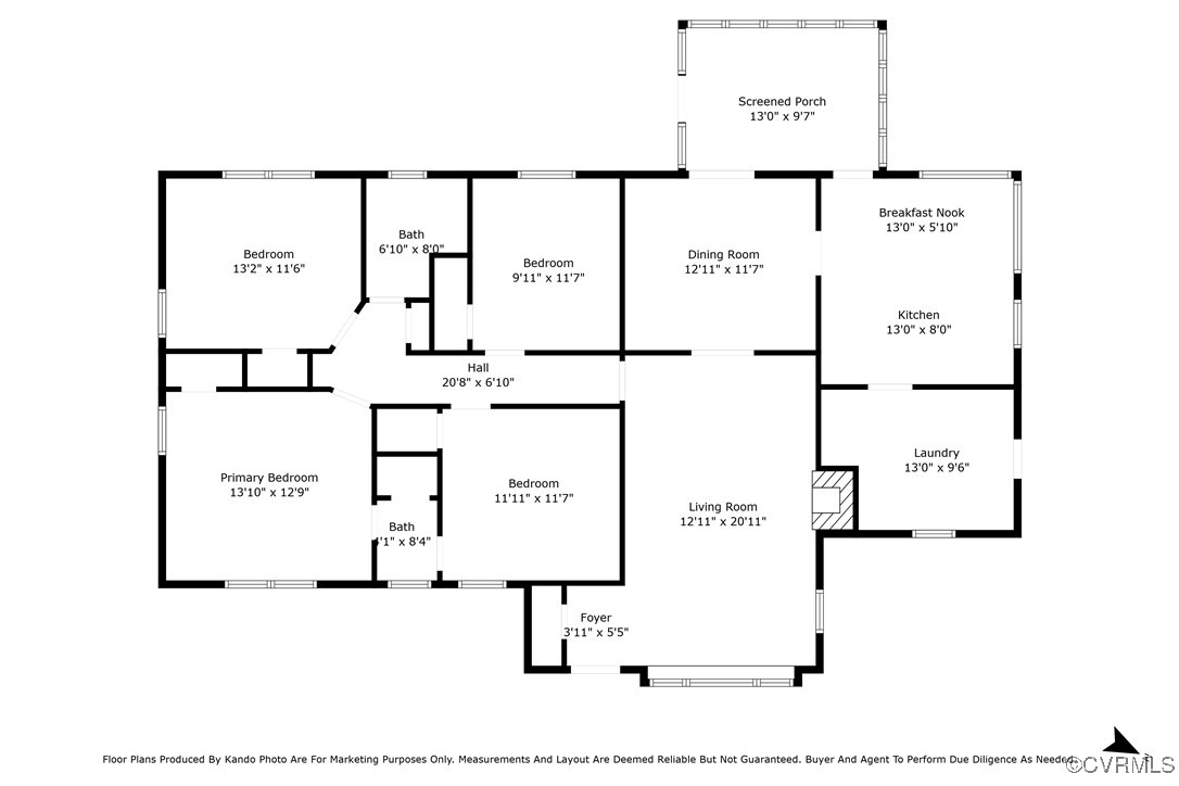 404 Waveny Road Henrico, VA 23229 - Photo 7 of 8 Gallery Image 7