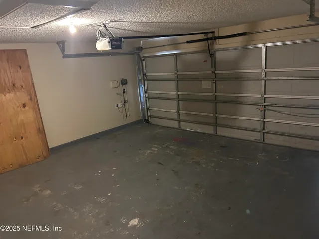 a view of an empty storage
