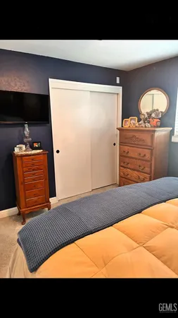 a view of an outdoor space and bedroom