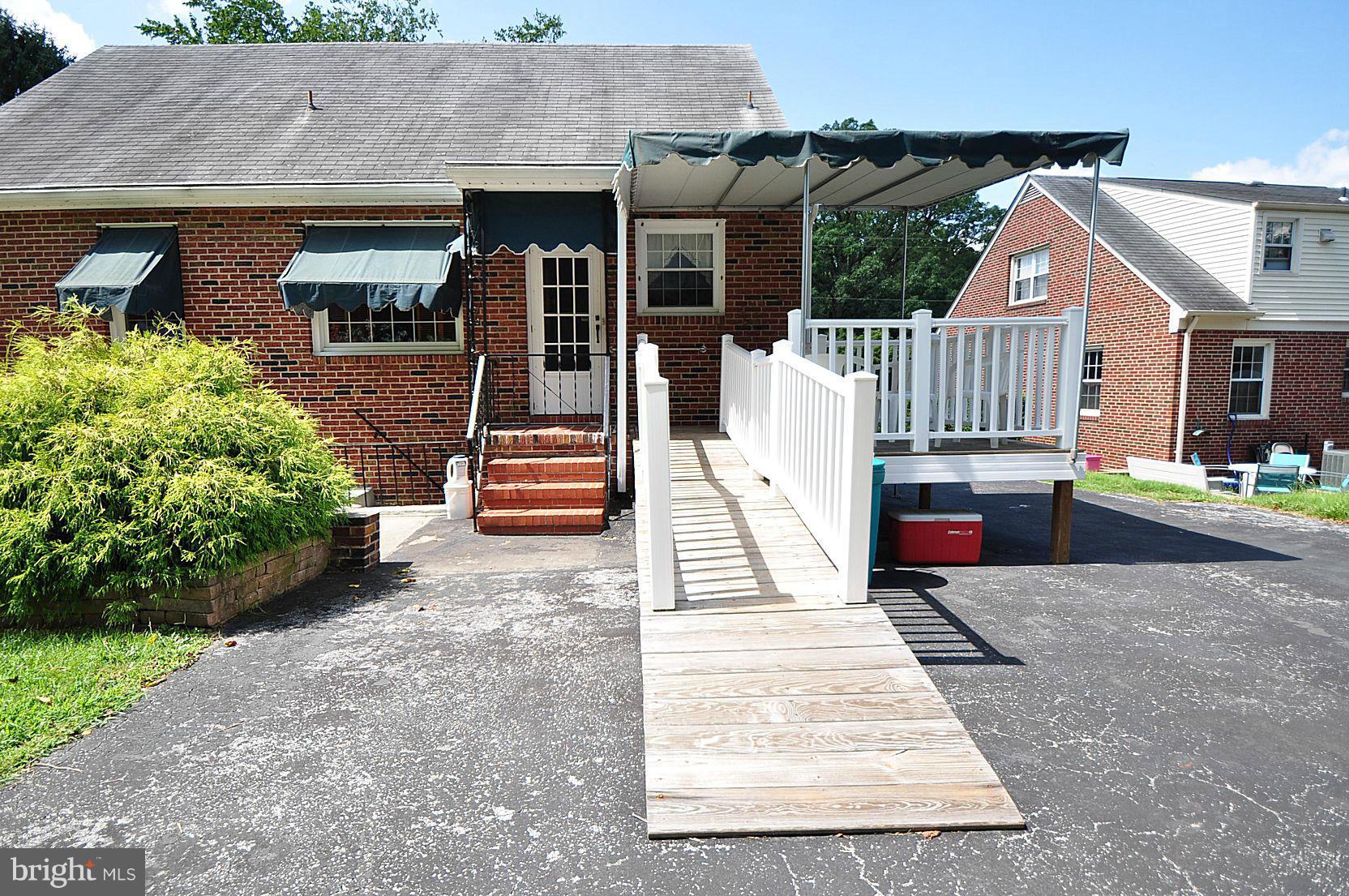 1116 Rosedale Avenue Baltimore, MD 21237 - Photo 21 of 22 Exterior (Rear)