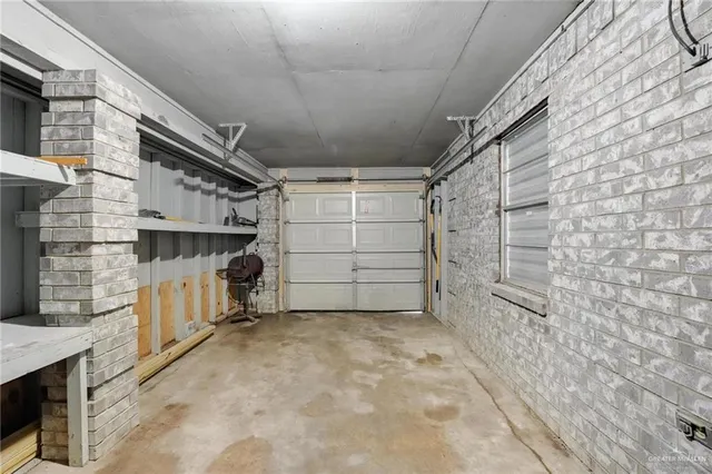 a view of storage and utility room