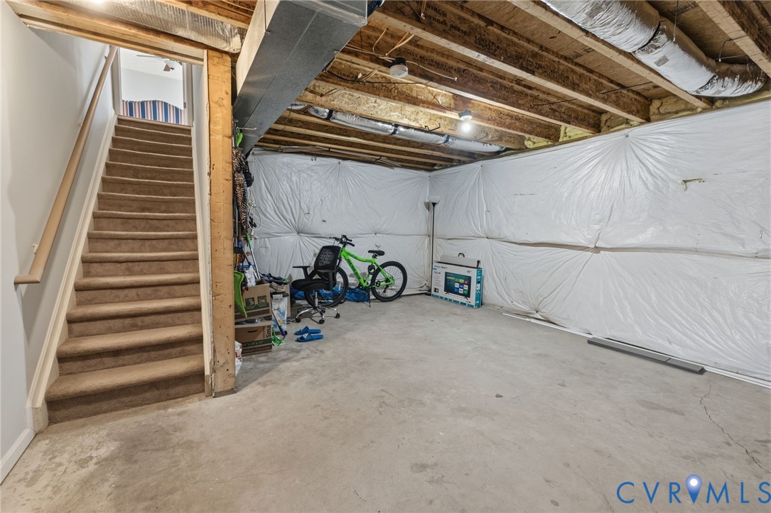 504 Gloucester Drive Ruther Glen, VA 22546 - Photo 16 of 28 a view of a garage