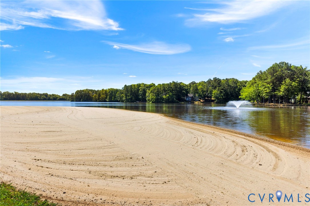 504 Gloucester Drive Ruther Glen, VA 22546 - Photo 26 of 28 a view of a lake view