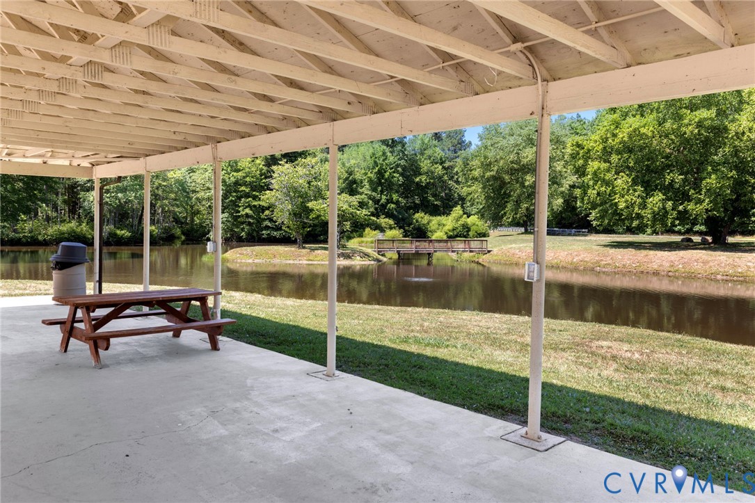 504 Gloucester Drive Ruther Glen, VA 22546 - Photo 27 of 28 a view of a park with a bench and floor