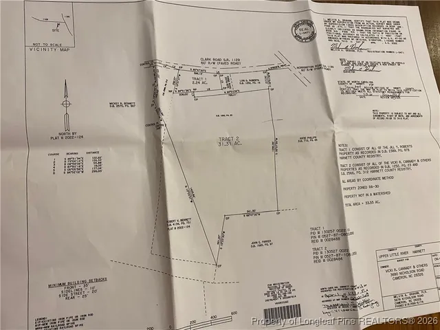 $520,000 | 1896-0 Clark Road, Lillington, NC 27546