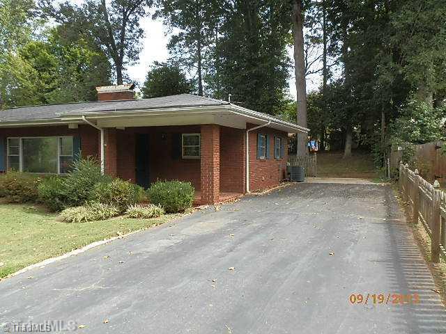 107 Ridgewood Drive Lexington, NC 27292 - Photo 14 of 16 Exterior Front.
