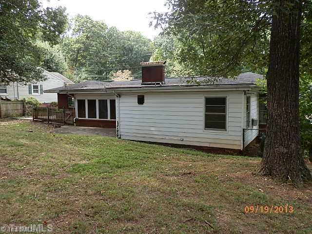 107 Ridgewood Drive Lexington, NC 27292 - Photo 15 of 16 Exterior Front.