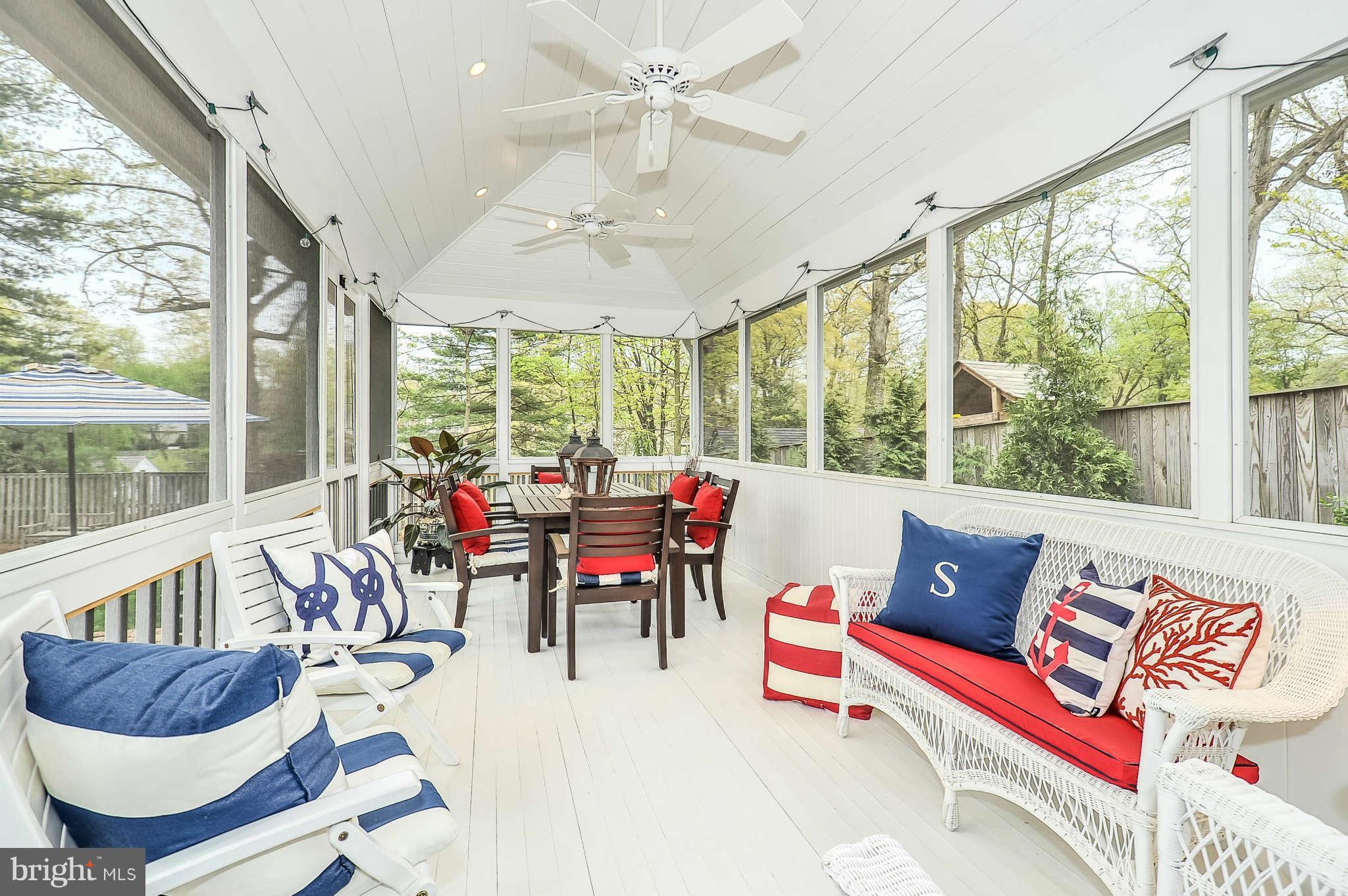 6217 Arkendale Road Alexandria, VA 22307 - Photo 21 of 30 Screened-in Porch